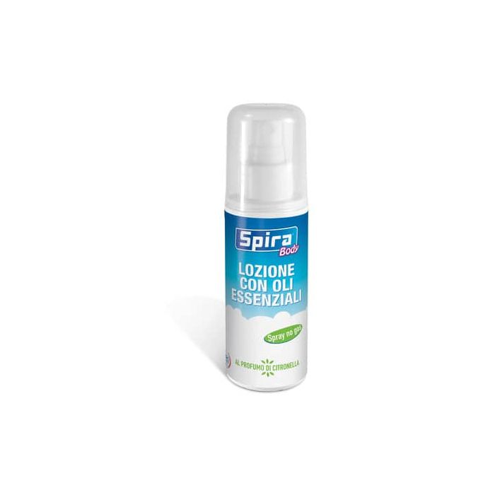 Lozione corpo spray antizanzare Spira Body 100 ml a base di oli essenziali - no gas - 47932 main product photo