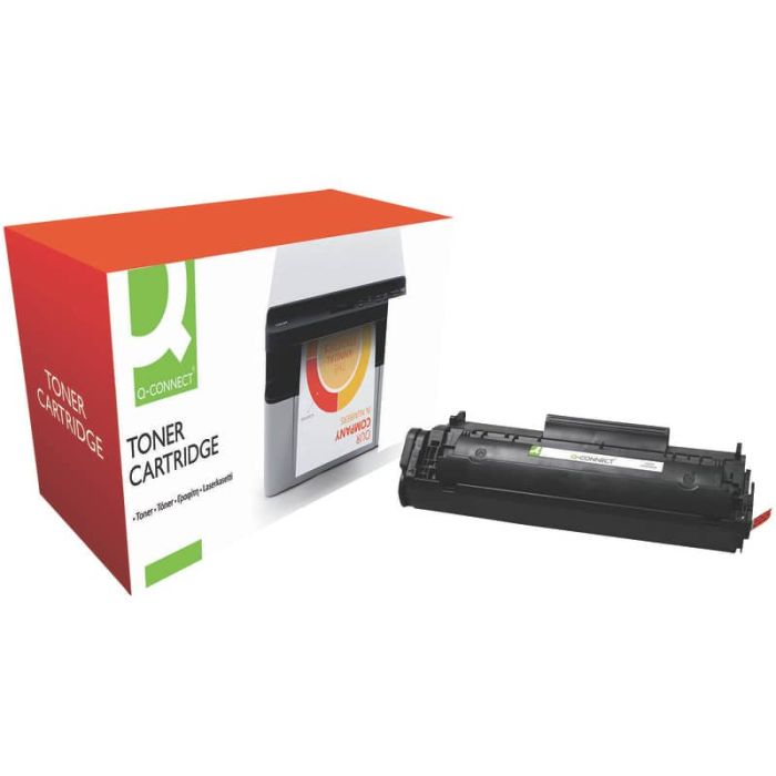 Toner Q-Connect compatibile con HP Q2612A - nero KF15057 main product photo