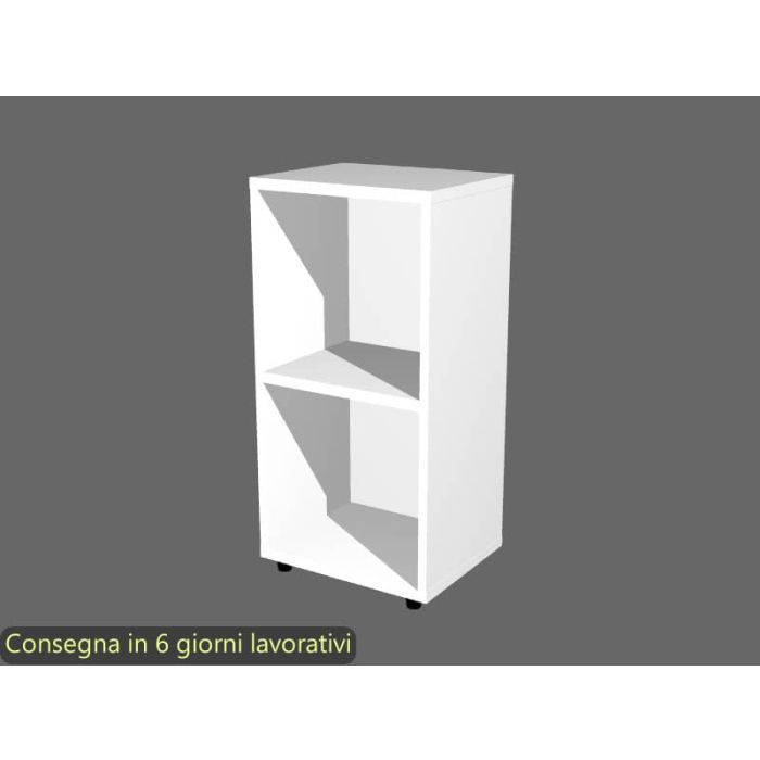 Libreria componibile Artexport Protocollo cm 40 x 81,5h Bianco LB-L40-3 main product photo