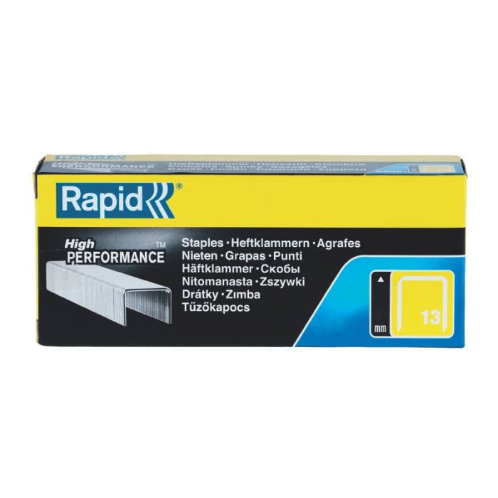 Punti metallici Rapid Super Strong a filo fine 13/8 conf. da 5000 - 11835600 main product photo