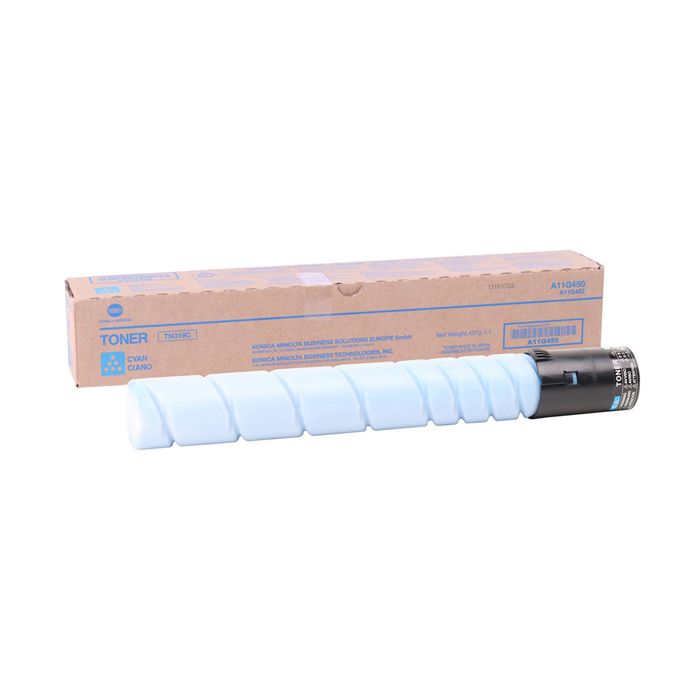 Originale Konica-Minolta A11G450 Toner TN-319C ciano main product photo