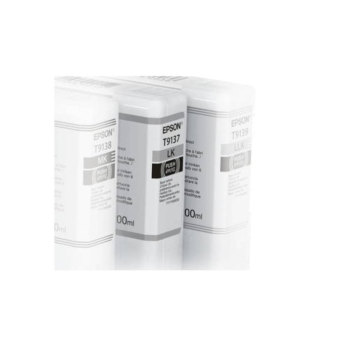 Cartuccia inkjet T9137 Epson nero chiaro C13T913700 main product photo