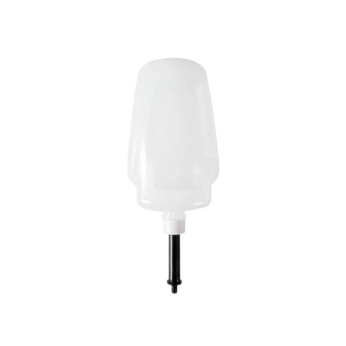 Cartuccia collassabile di sapone azzurro QTS capacità 1000 ml cartuccia bianca conf. 6 pezzi - CTS-1000/ECO main product photo