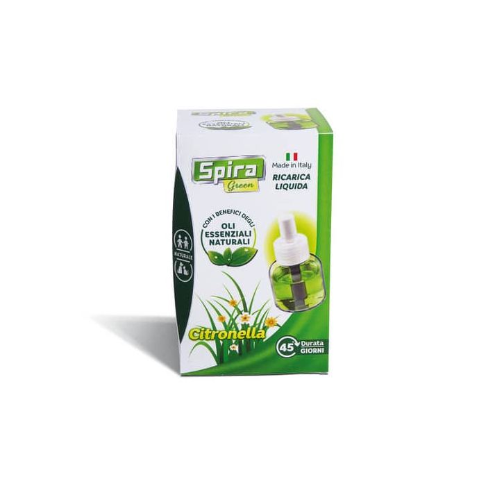 Ricarica liquida Spira Green agli oli essenziali 64706 main product photo