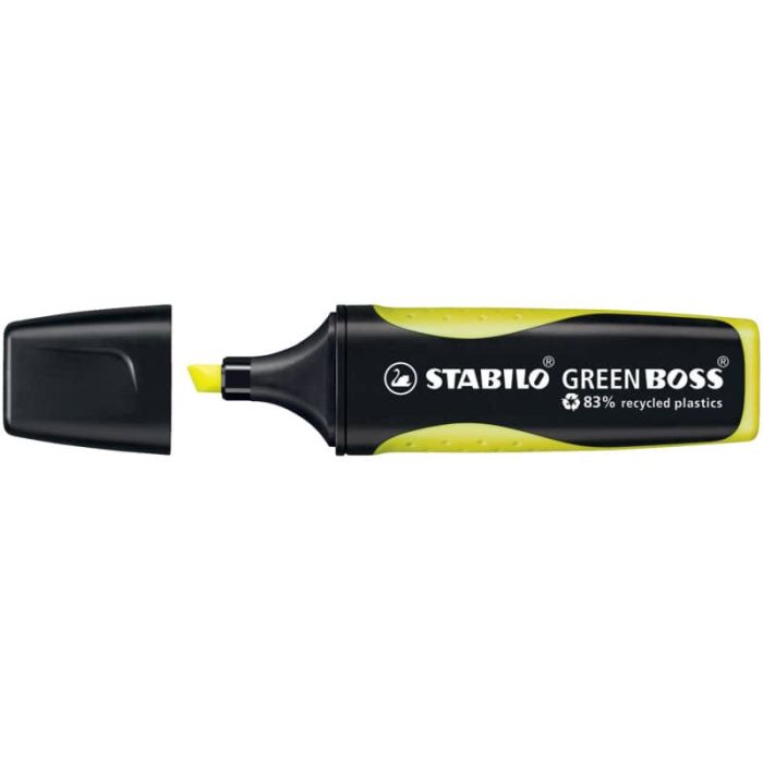 Evidenziatore Stabilo Green Boss 2-5 mm giallo 6070/24 main product photo
