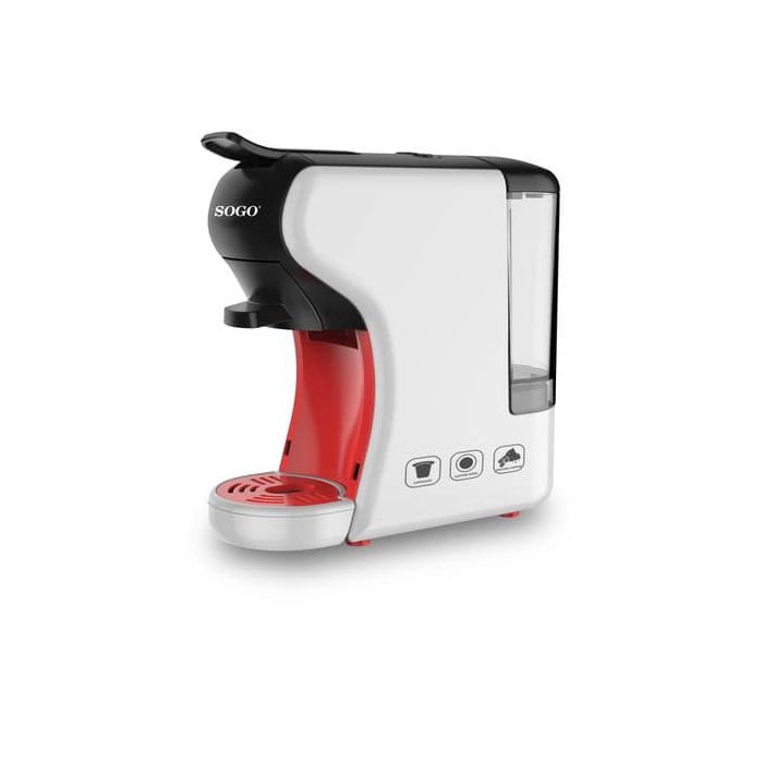 Macchina per caffè espresso multicapsula 3 in 1 Sogo bianco SS-5675 main product photo