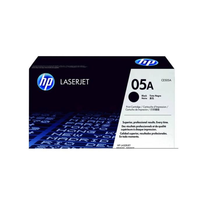 Toner 05A HP nero CE505A main product photo