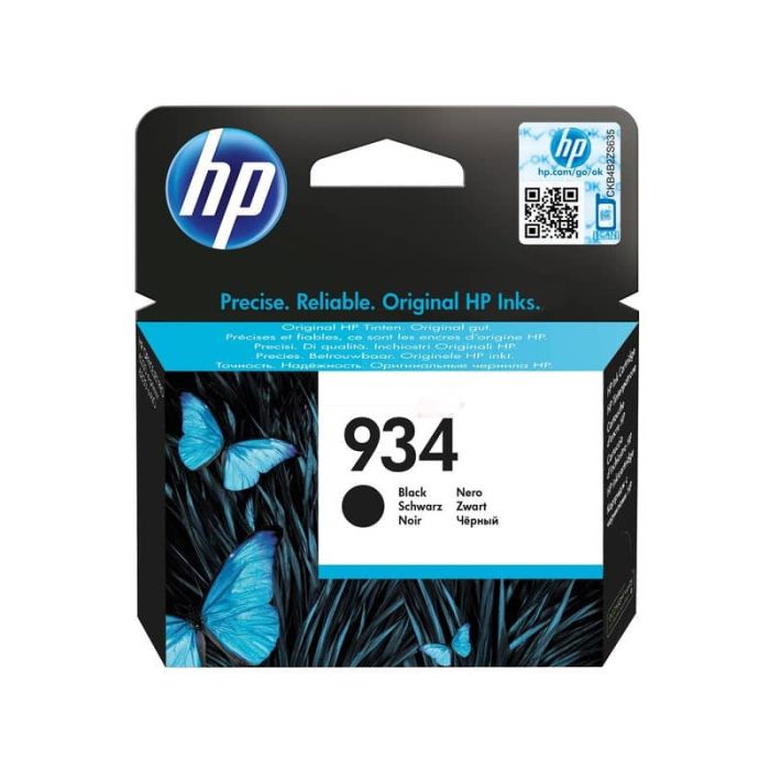 Cartuccia inkjet 934 HP nero C2P19AE main product photo