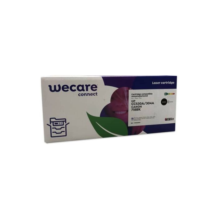 Toner WECARE compatibile con HP CC530A - nero K15132W4 main product photo