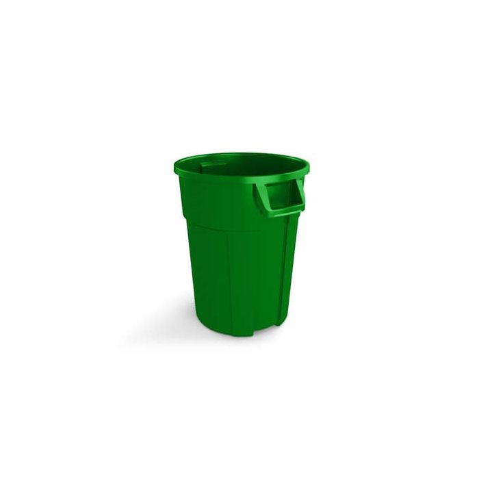 Pattumiera Titan 120 lt Rotho verde F600091 main product photo