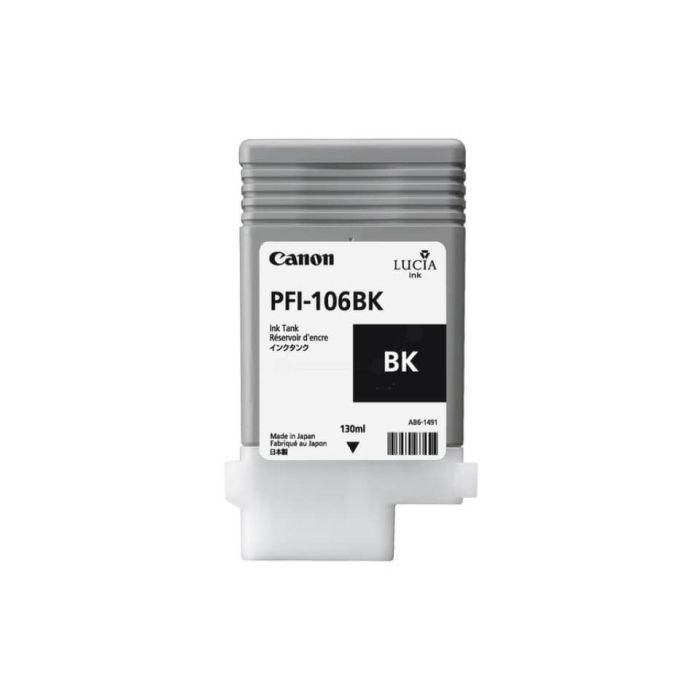 Serbatoio inchiostro PFI-106 Canon nero 6621B001AA main product photo