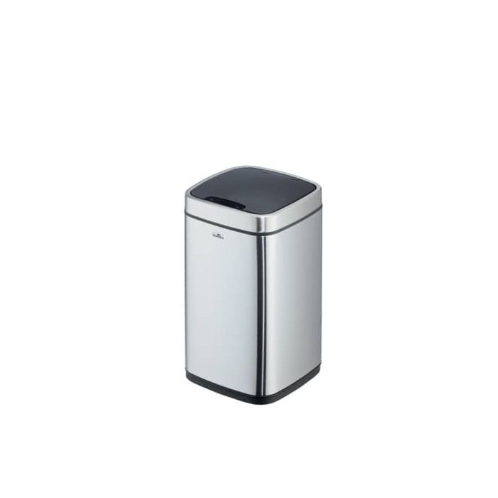 Cestino con sensore DURABLE NO TOUCH argento metallizzato - capienza 12 Lt - 3421-23 main product photo