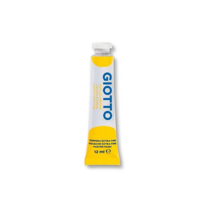Tempera GIOTTO Extra 12 ml giallo limone 35200300 main product photo