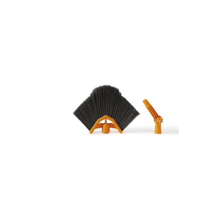 Levaragnatele Freccia Perfetto con snodo giallo / setole grigie 0059C main product photo