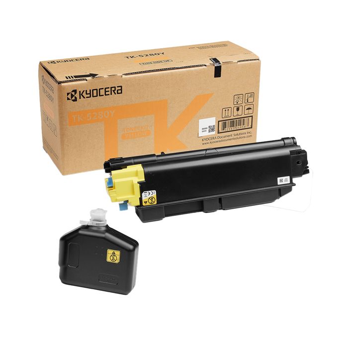 Kyocera-Mita Toner Kit Giallo Per Ecosys M6635Cidn-P6235Cdn 11.000Pag main product photo
