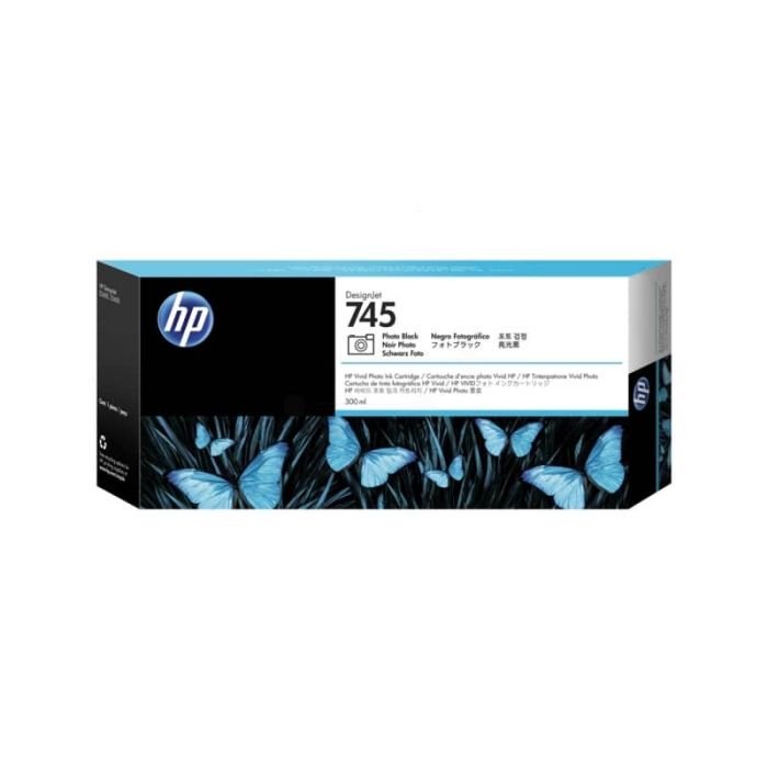 Cartuccia inkjet alta capacità 745 HP nero fotografico F9K04A main product photo