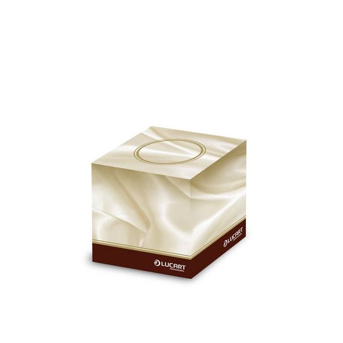 Veline 3 veli Lucart Strong Elite 210x200 mm bianco - box da 60 pezzi 841134 main product photo