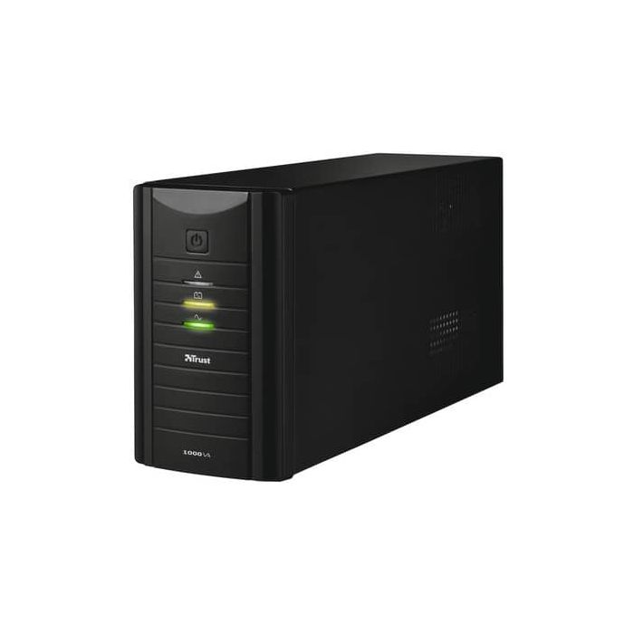 Gruppo di continuità Oxxtron 1000VA Trust con batteria integrata - 2 prese nero - 21199 main product photo