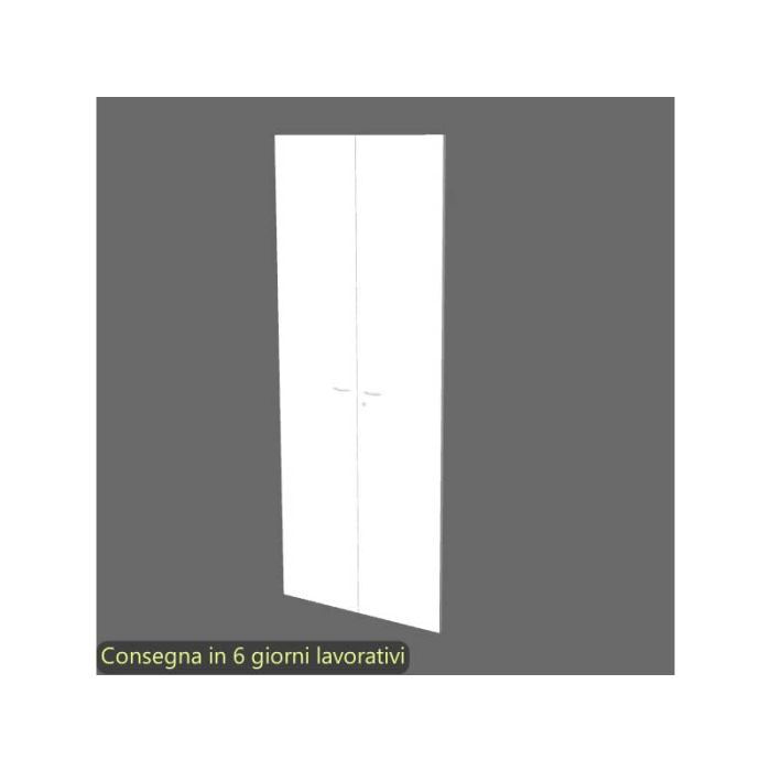 Libreria componibile Artexport Protocollo coppia ante alte Bianco CAA-L76-H196-S-3 main product photo
