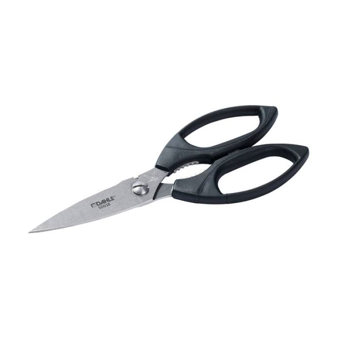 Forbici Dahle Allround simmetrica acciaio inox nero lama 21 cm R050038 main product photo