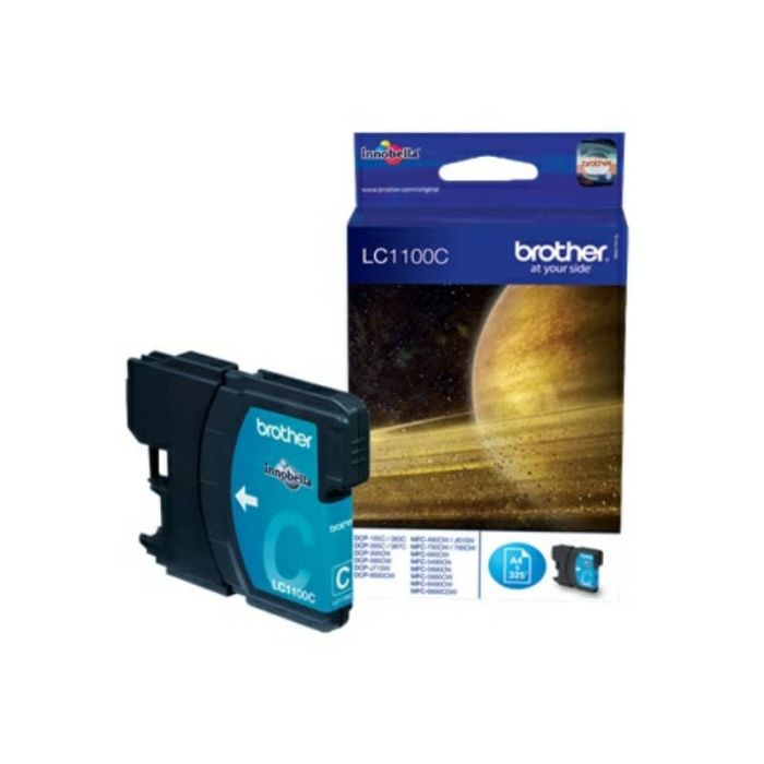 Cartuccia inkjet 1100 Brother ciano LC-1100C main product photo