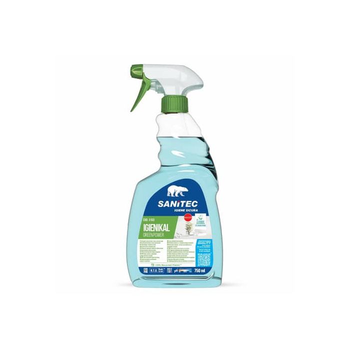 Scioglicalcare Green Power Sanitec 750 ml 3103 main product photo
