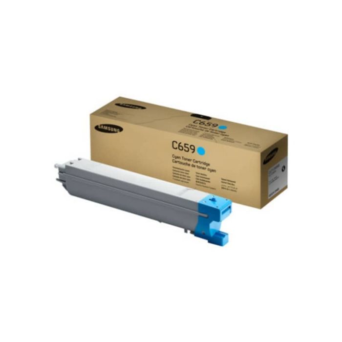 Toner CLT-C659S Samsung ciano SU093A main product photo