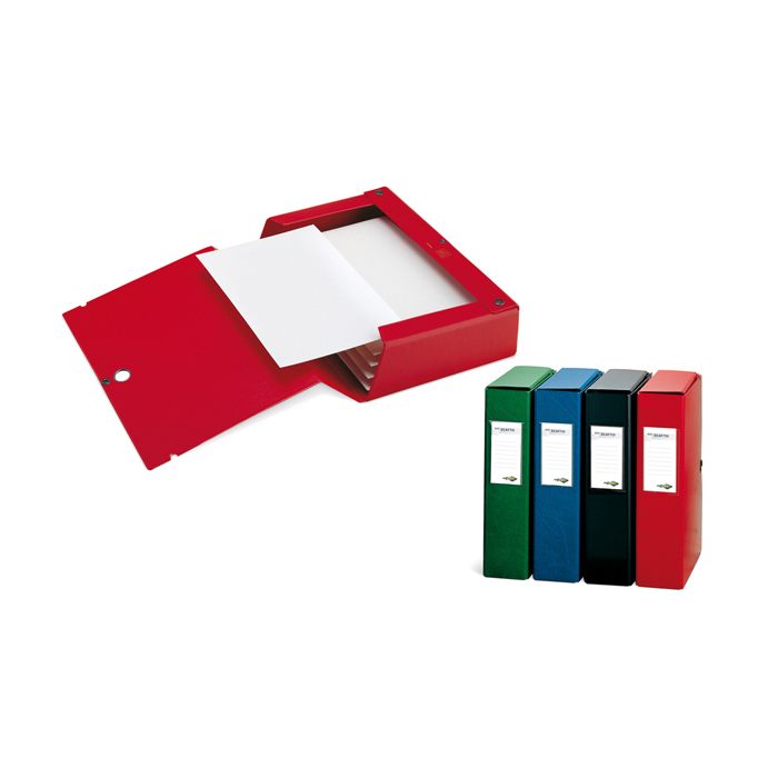Scatola archivio Scatto 60 25x35cm verde Sei Rota main product photo