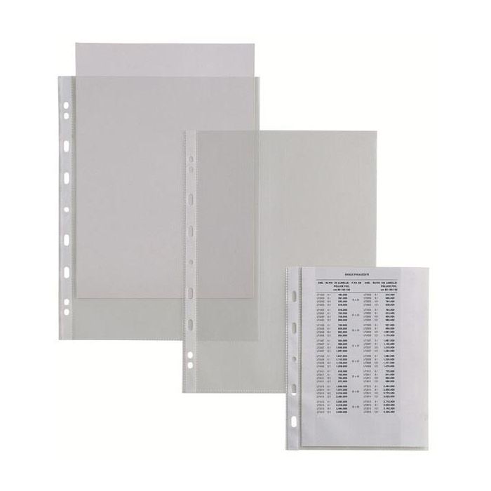 25 buste forate ATLA 100 BA medio 22x30cm SEI ROTA main product photo