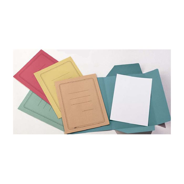 CART. GARDA 50 CARTELLINE 3 LEMBI AZZURRO C/STAMPA 200GR main product photo