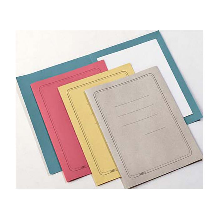 CART. GARDA 100 CARTELLINE SEMPLICI GIALLO C/STAMPA 145GR main product photo