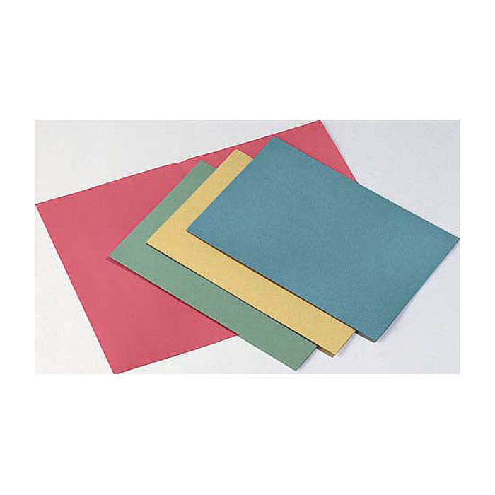 CART. GARDA 100 CARTELLINE SEMPLICI VERDE S/STAMPA 145GR main product photo