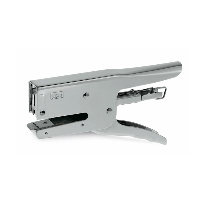 Cucitrice a pinza Lebez in metallo 16 fogli cucitura 5 cm - grigio - 501 main product photo