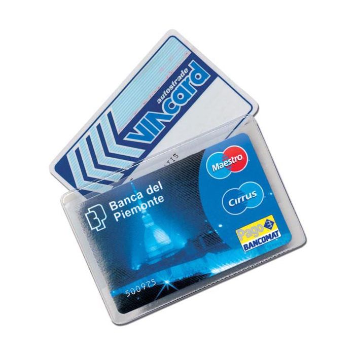 Cristalcard Alplast a due scomparti colori neutri 999 main product photo