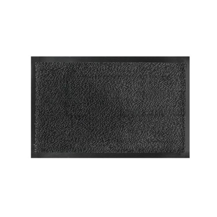 ZERBINO ASCIUGAPASSI NEVADA 60X90CM GRIGIO ANTRACITE VELCOC main product photo