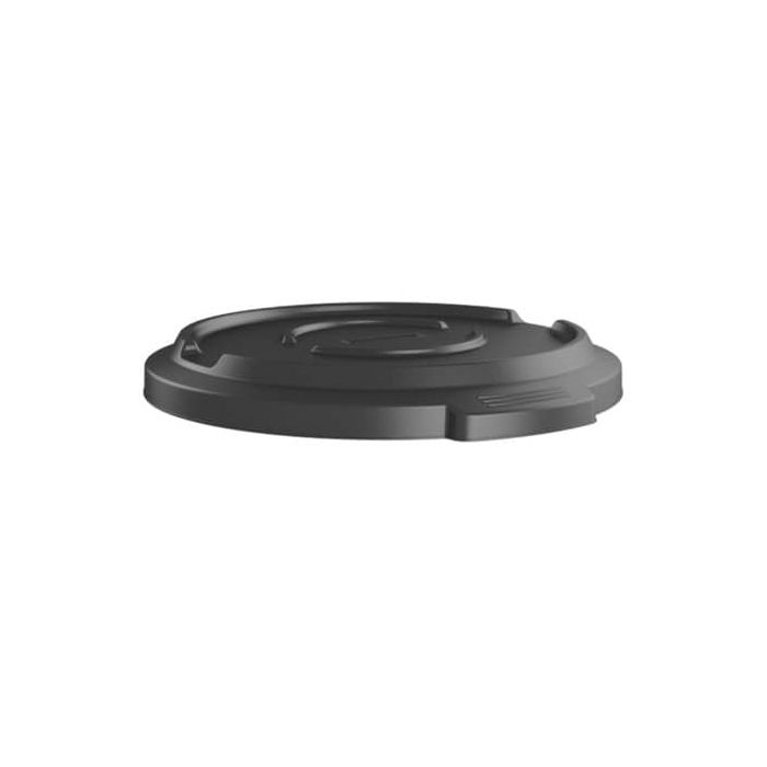 Coperchio per pattumiera Titan 120 lt Rotho nero F600093 main product photo