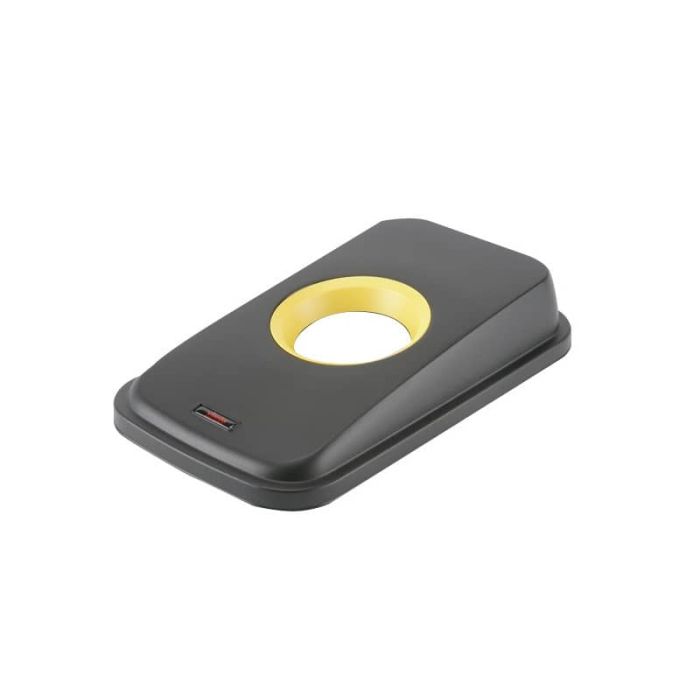 Coperchio per contenitori Geo - bottiglie Vileda Professional in PPL nero/giallo - 137733 main product photo