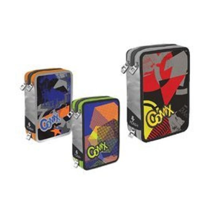 Astuccio scuola 3 zip flash Comix. main product photo