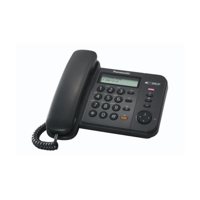 PANASONIC TELEFONO FISSO KX-TS580EX1B main product photo