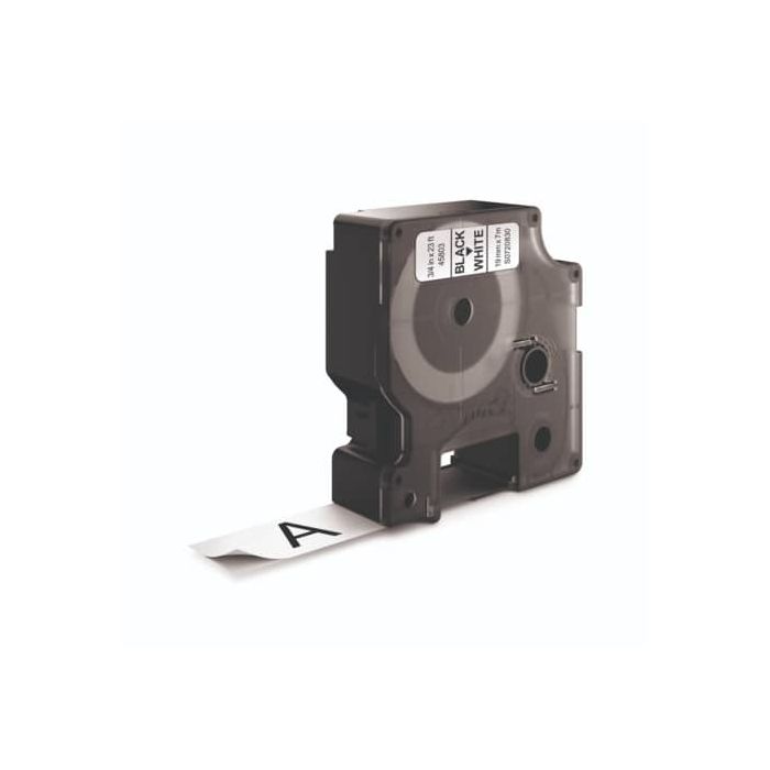 Nastro per etichettatrici Dymo D1 19 mm x 7 m nero/bianco S0720830 main product photo