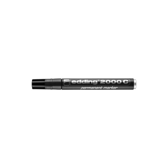 Marcatore permanente edding 2000 C punta conica 1,5-3 mm nero 4-2000C001 main product photo