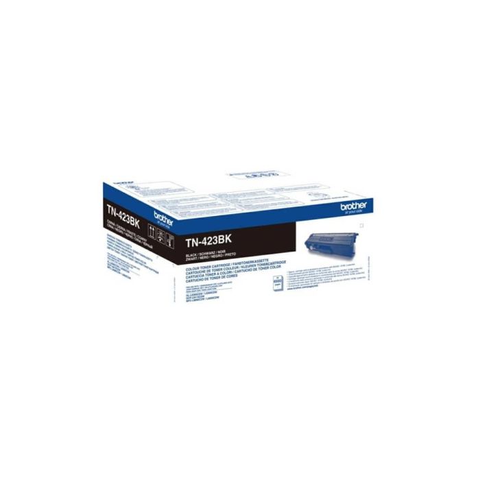 Toner alta resa Brother nero TN-423BK main product photo