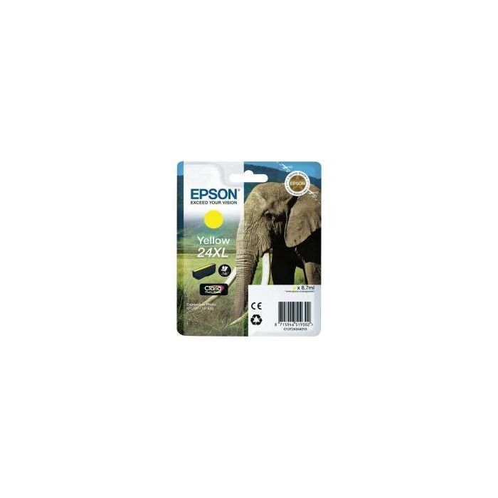 EPSON CART. GIALLO SERIE24XL ELEFANTE main product photo