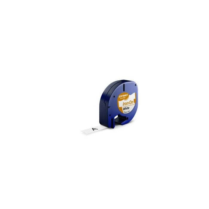 Nastro per etichettatrici Dymo LT 12 mm x 2 m bianco - per decalcomanie S0718850 main product photo
