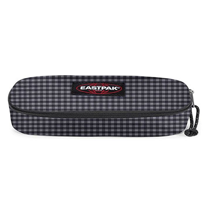Astuccio Ovale -Ginghaw nero - Eastpak- ek29b340 main product photo