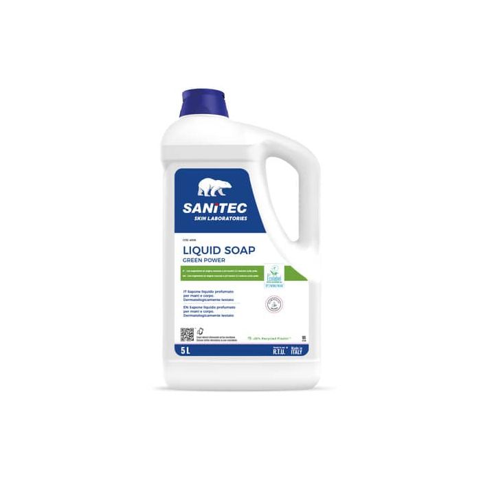 Sapone liquido Sanitec 5 kg 4006 main product photo