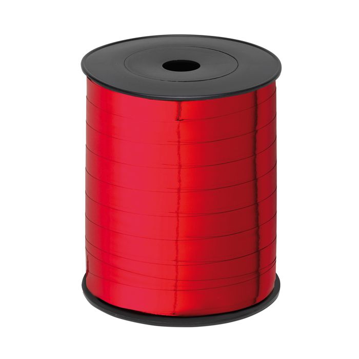 Rocca di nastro 6870 - metal - 10mmx250mt - rosso 07 - Brizzolari main product photo