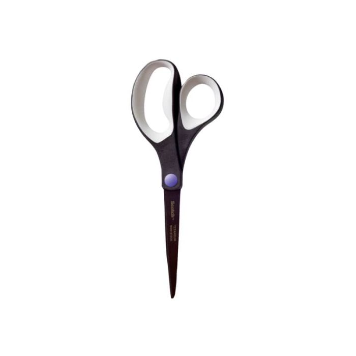 Forbici professionali Scotch Titanium Non-Stick asimmetrica bianco/nero 20 cm 1468TNS-MIX main product photo