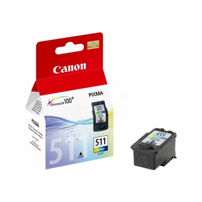 Cartuccia inkjet CL-511 Canon colore 2972B001 main product photo