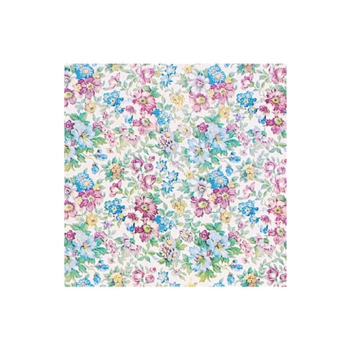 Rotolo carta lavabile per cassetti Sadoch - formato 500 cm x 5 mt fantasie floreali assortite - X33X5-469CF50 -12 main product photo